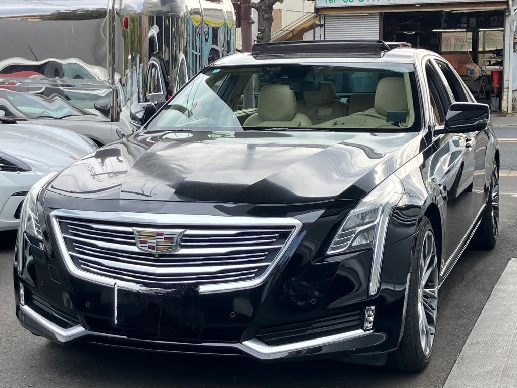 2016年式 キャデラック　ＣＴ６プラチナム